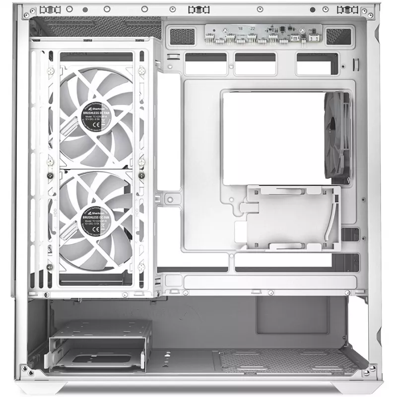 PC korpusas Sharkoon MK6 RGB Midi Tower juodas
