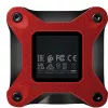 Išorinis SSD ADATA SD620 1 TB, nešiojamas USB 3.2 Gen 2 (Micro-USB B), skaitymo greitis 520 MB/s, rašymo greitis 460 MB/s, atsparus smūgiams, raudonas