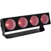 LED efektų šviestuvas EUROLITE CBB-4 su 4 šviesos diodais, kompaktiškas scenos/strobo įrenginys
