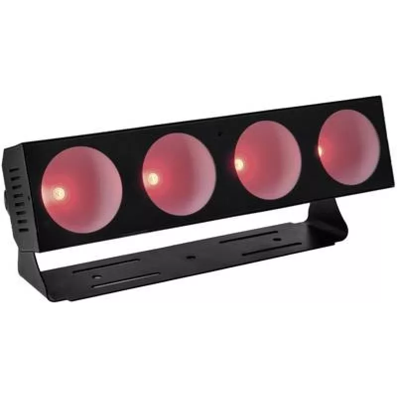 LED efektų šviestuvas EUROLITE CBB-4 su 4 šviesos diodais, kompaktiškas scenos/strobo įrenginys