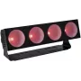 LED efektų šviestuvas EUROLITE CBB-4 su 4 šviesos diodais, kompaktiškas scenos/strobo įrenginys