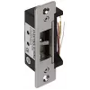Elektrinis fiksatorius DAHUA ASF702 — nerūdijantis plienas, DC 12 V, 0,32 A, atsparumas išlaužimui 500 kg, 165×32×35 mm