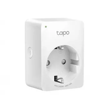 TP-Link Tapo P100, Mini Akıllı Wi-Fi Soket išmanusis kištukas 2300 W Balta