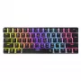 Žaidimų klaviatūra White Shark GK-2202 Ashiko 2 juoda/raudona US išdėstymas