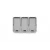 Baterijų įkrovimo stotelė DJI CP.FP.00000274.01 — suderinama su DJI baterijomis, pilka, 5–20 V įvestis, 5V išvestis 2 A