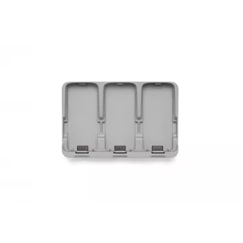 Baterijų įkrovimo stotelė DJI CP.FP.00000274.01 — suderinama su DJI baterijomis, pilka, 5–20 V įvestis, 5V išvestis 2 A