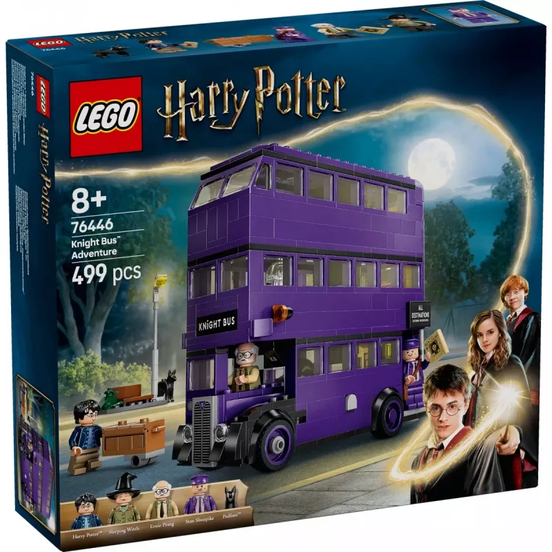 LEGO HARRY POTTER 76446 Knight Bus Adventure