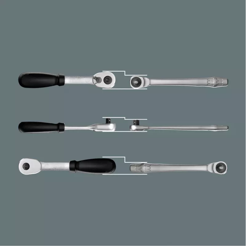Rakto rinkinys Wera 8100 SA 10 28 vnt.