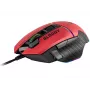 Žaidimų pelė A4Tech Bloody W95Max — dešiniarankė, laidinė USB, 12000 DPI, 1 ms, 250 ips, 50 mln. paspaudimų, 146 g