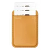 Kortelių laikiklis native union (Re)Classic Wallet Magnetic ochra mikropluoštas PC PU perdirbtas poliesteris TPU 96×66,7×7,3 mm