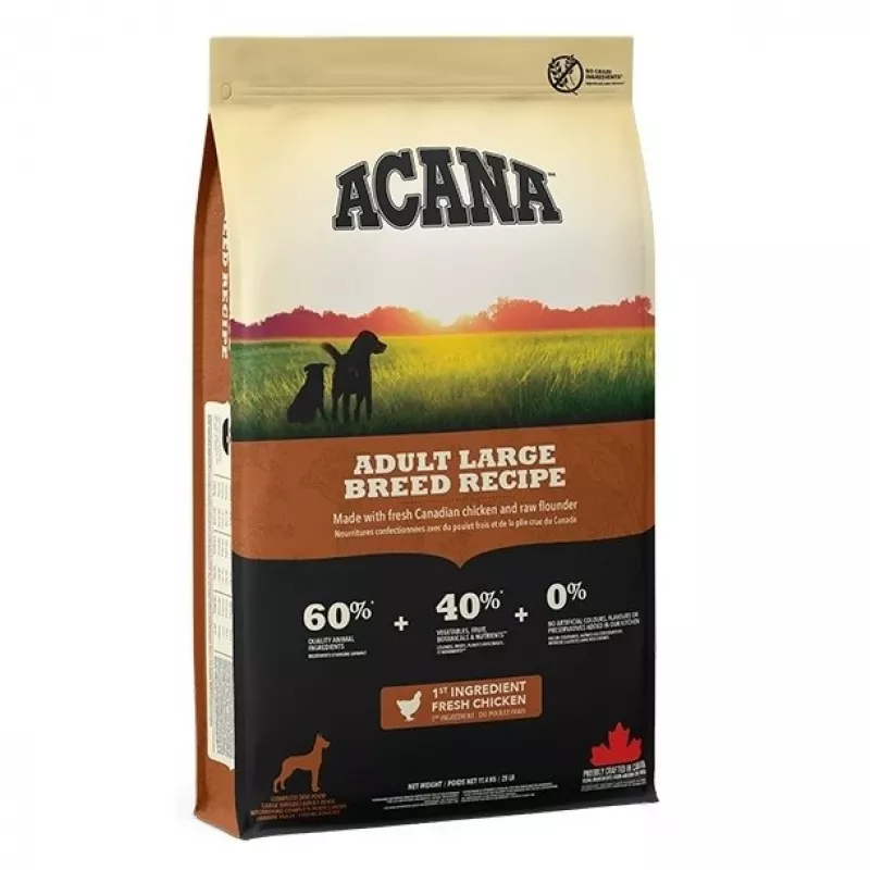 ACANA Adult Large Breed - sausas šunų maistas - 11,4kg