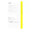 Dėklas Baseus Synthetic Fiber iPhone 15 Pro + grūdintas stiklas