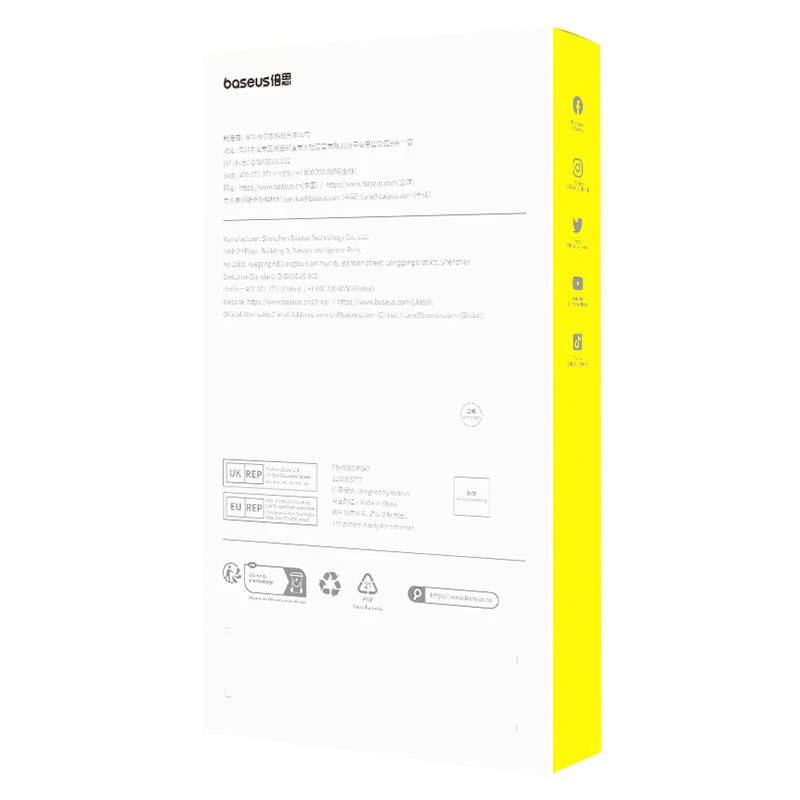 Dėklas Baseus Synthetic Fiber iPhone 15 Pro + grūdintas stiklas