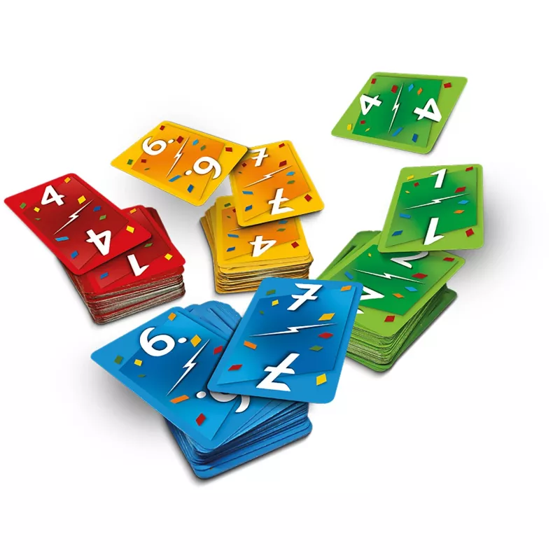 Ligretto, Card Game Mėlyna