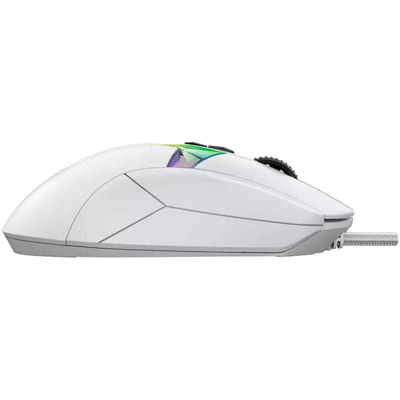 Žaidimų pelė LORGAR MSP80 8000 Hz laidinė