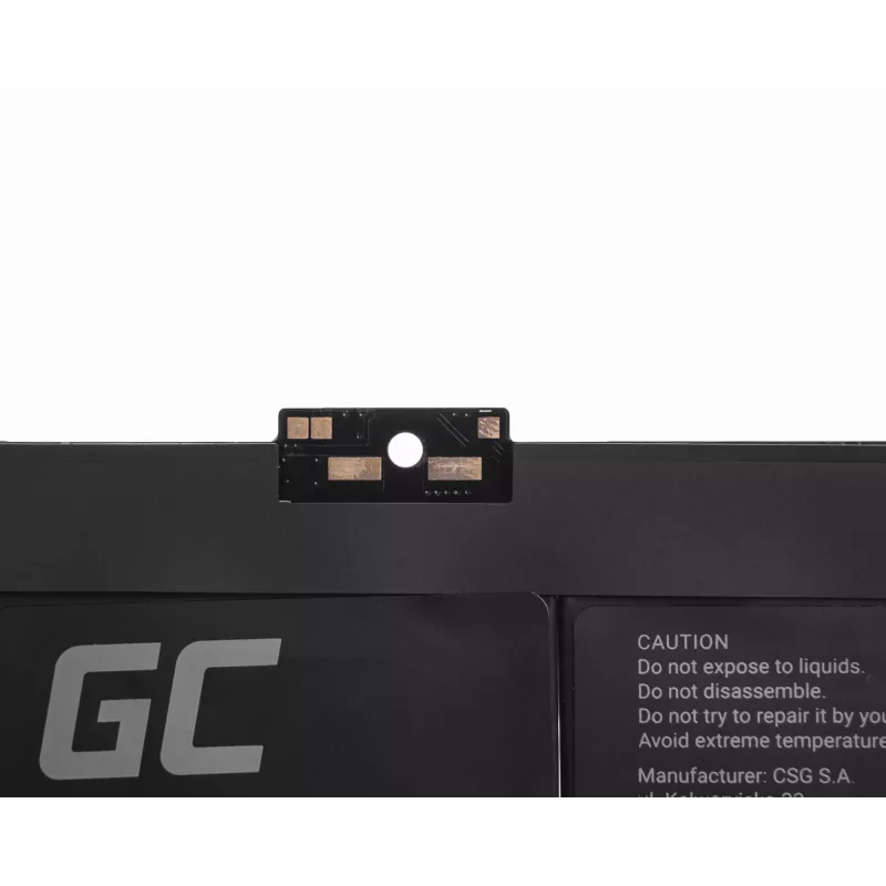 Green Cell A1527, skirtas Apple MacBook 12 A1534 (Early 2015, Early 2016, Mid 2017)