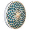 NeXtime laikrodis 3149tq Sun Large, Ø50 cm, sieninis, turkio spalvos