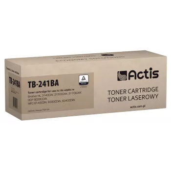 Actis TB-241BA tonerio kasetė (pakaitalas Brother TN-241BK; Standard; 2500 puslapių; juoda)