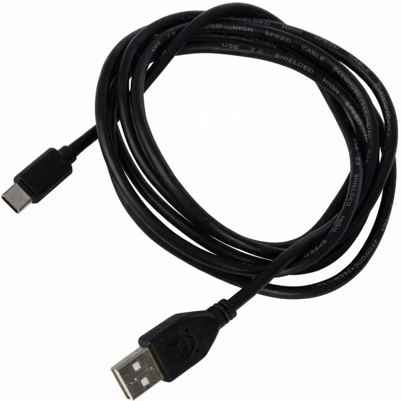 ROLINE 11.02.9028 USB laidas 1,8 m USB 2.0 USB A USB C juodas (11.02.9028)