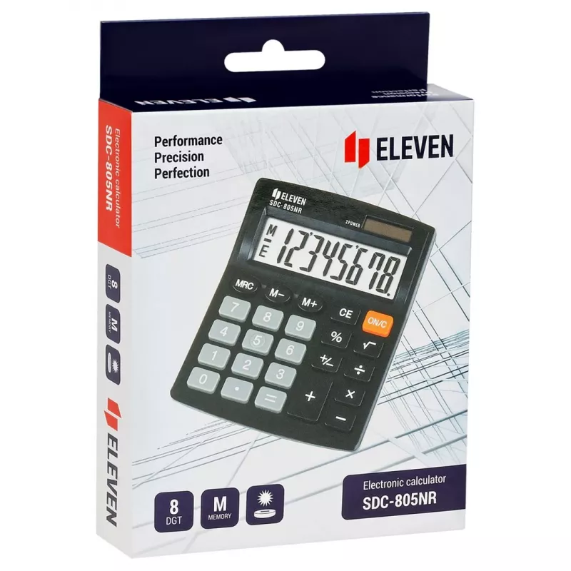Eleven biuro skaičiuotuvas SDC-805NR