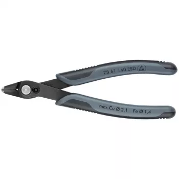 Knipex 78 61 140 ESD pilkas