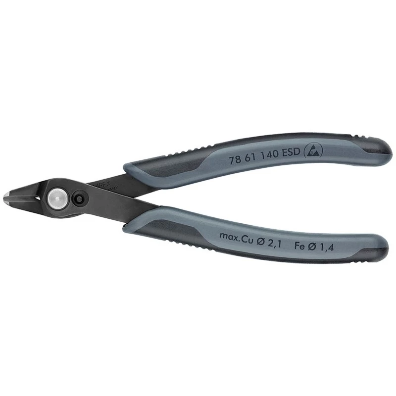 Knipex 78 61 140 ESD pilkas
