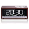 Nešiojamas radijo žadintuvas BLAUPUNKT CR60BT — FM PLL, Bluetooth, LED ekranas, 60 atminties stočių, baterija/DC, CR2032 atsarginė