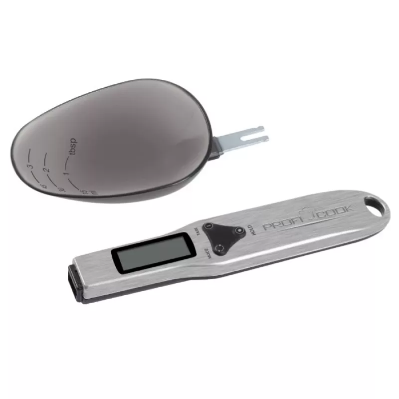 ProfiCook PC-LW 1214 Nerūdijančio plieno elektroninės virtuvinės svarstyklės