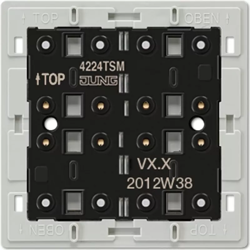 Jung 4224 TSM elektros jungiklis (4224TSM)