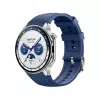 Išmanusis laikrodis ONEPLUS OnePlus Watch 2 47 mm, 1,43 colio AMOLED, 466×466, 32 GB, „Wi‑Fi“, GPS, mėlynas korpusas