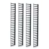 APC NetShelter kabelių tvarkymas, vertikalus kabelių tvarkiklis, skirtas NetShelter SX tinklo spintoms 48U, 4 vnt. rinkinys, 250 x 2045 x 170 mm