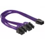 Kabelis DeLOCK PCI Express 6 kontaktų - 2 x 8 kontaktų 0,3 m