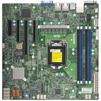 1200 S MBD-X12STL-F-B - Pagrindinė plokštė - Intel Socket 1200 Core