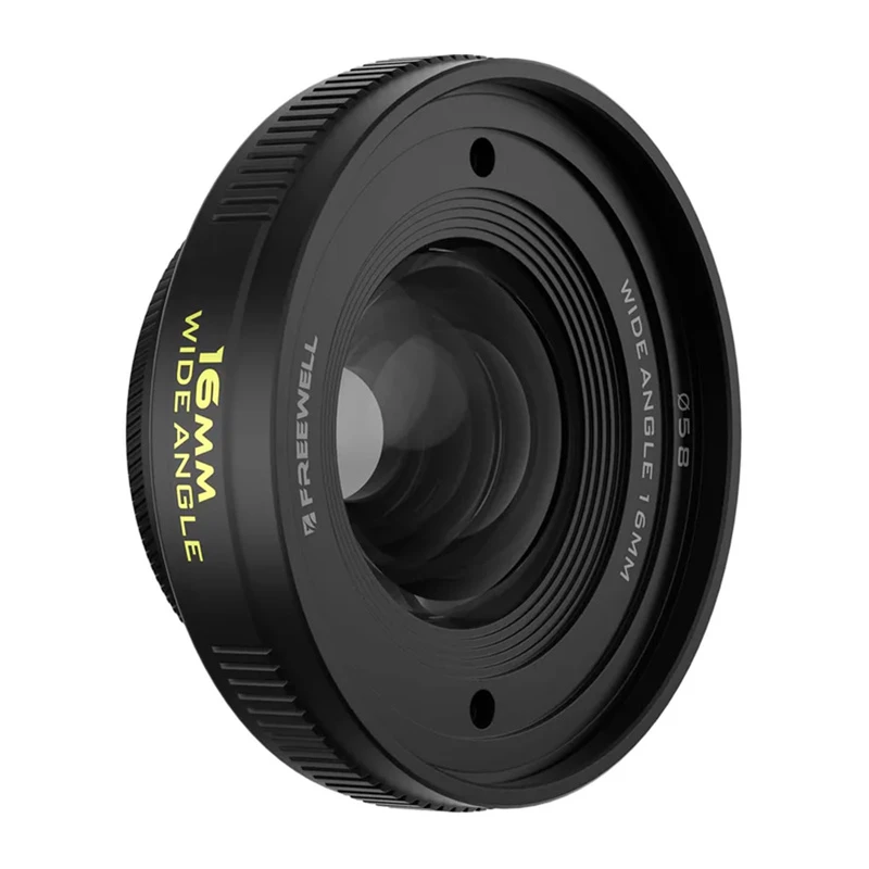 Wide-angle lens Freewell 16mm for 17mm mount