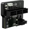 PCIe maitinimo laido adapteris Thermal Grizzly TG‑WV‑P38H1R 1×12VHPWR į 3×8 kontaktų (atvirkštinis), juodas