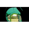 Dome/iglu palapinė COLEMAN Kobuk Valley 4 Plus — 4 vietų, kietas karkasas, žalia
