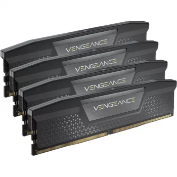 DIMM 96 GB DDR5-5600 (4x 24 GB) Quad-Kit, atmintis juoda, CMK96GX5M4B5600C40, Vengeance, INTEL XMP