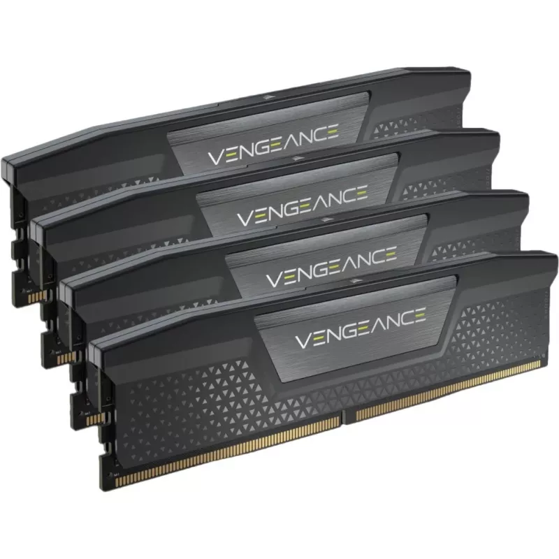DIMM 96 GB DDR5-5600 (4x 24 GB) Quad-Kit, atmintis juoda, CMK96GX5M4B5600C40, Vengeance, INTEL XMP