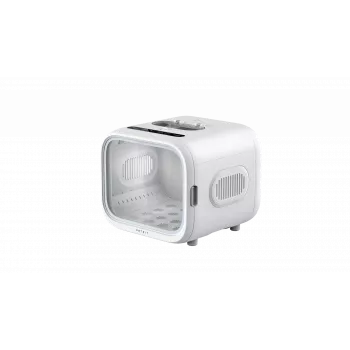PETKIT AirSalon Max Pro išmanusis naminių gyvūnų džiovintuvas katėms, baltas, modelis PD10 Max