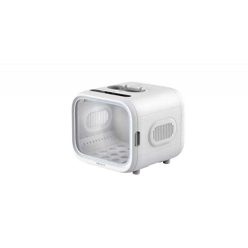 PETKIT AirSalon Max Pro išmanusis naminių gyvūnų džiovintuvas katėms, baltas, modelis PD10 Max