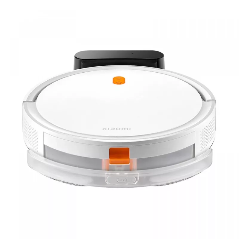 Robot vacuum Xiaomi E5 White — 2000 Pa suction, 2600 mAh battery, 110 min runtime, 0.4 L dustbin, wet mopping