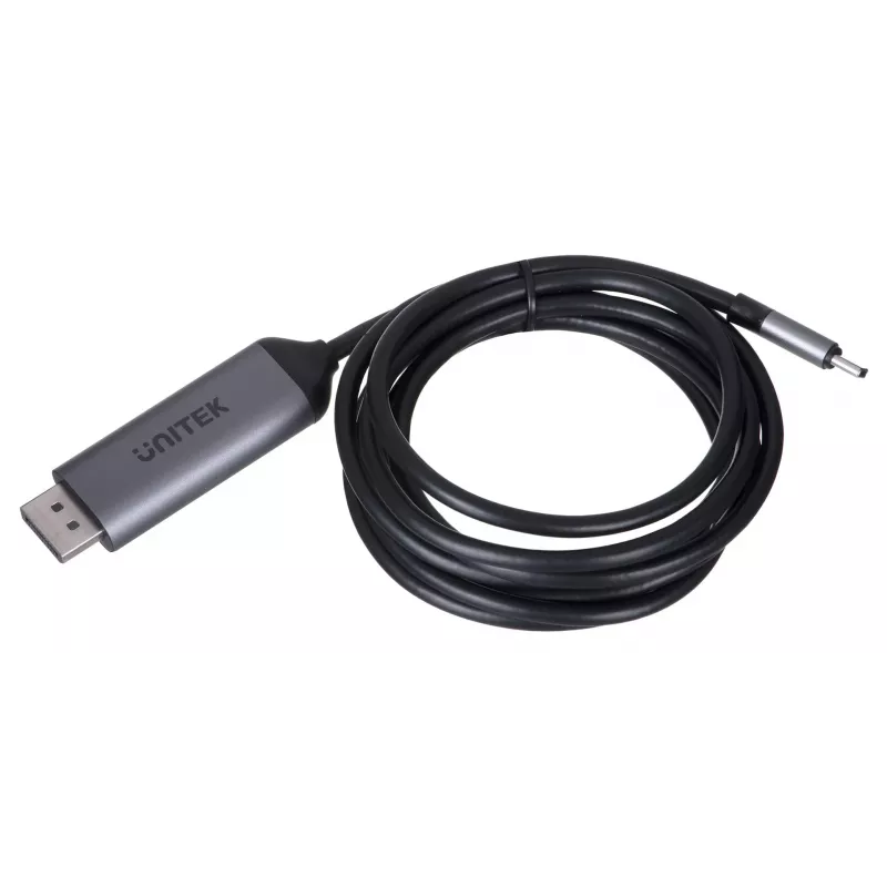 UNITEK USB-C adapteris, DisplayPort 1.4, 8K@60Hz, 1,8 m, V1423C