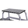 Laiptelis Krause 805027, aliuminis 2 laipteliai, maks. apkrova 150 kg, 680 mm ilgis, 41 cm aukštis