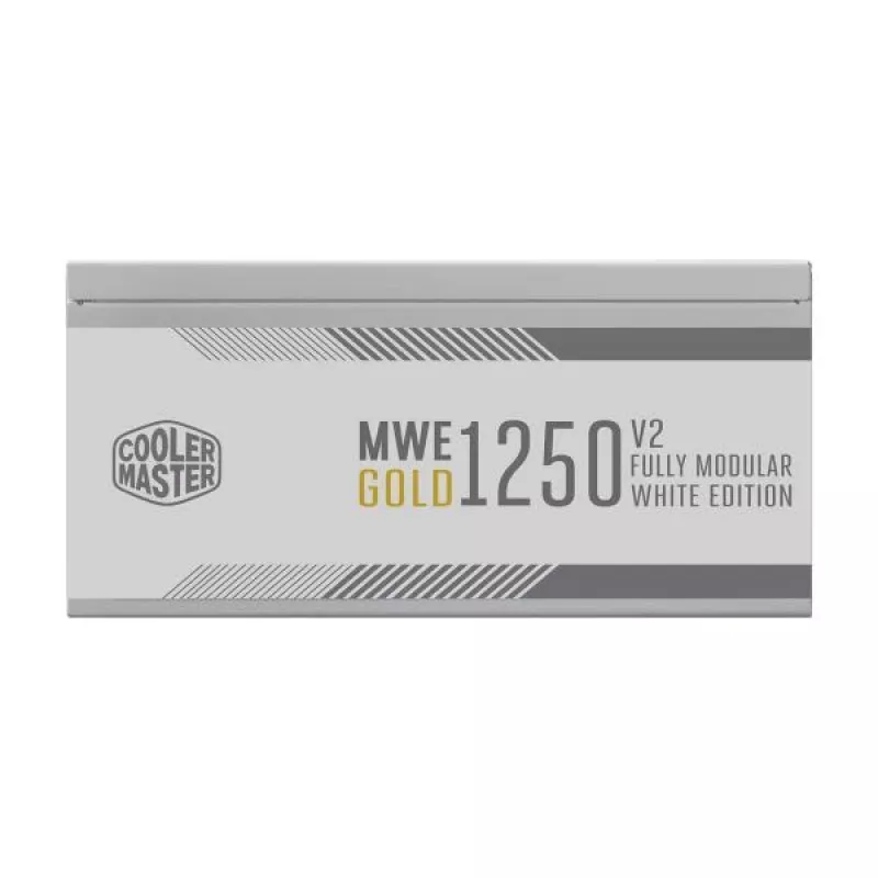 Maitinimo blokas MWE Gold V2 1250W 80+GOLD ATX 3.0 baltas