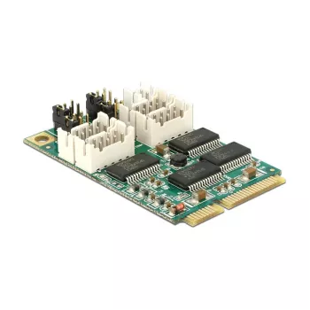 DeLOCK 95244 Mini PCIe nuoseklusis adapteris – 4 x RS-232