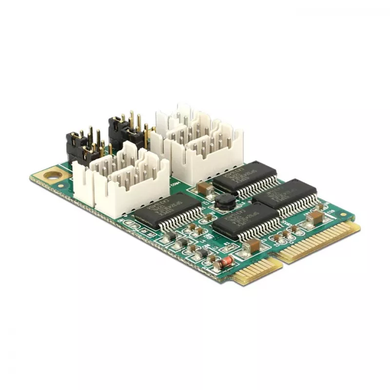 DeLOCK 95244 Mini PCIe nuoseklusis adapteris – 4 x RS-232