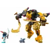 LEGO statybinis rinkinys NINJAGO 71839 Arino Spinjitzu mūšio mecha, 213 dalių, 2 mini figūrėlės, aukštis 160 mm