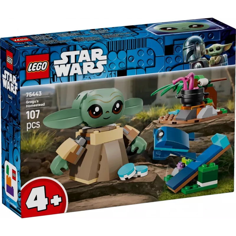 LEGO STAR WARS 75443 Grogu sodyba