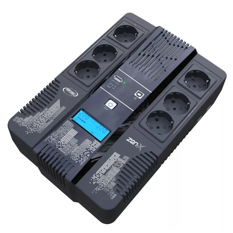 Zen-X 800 FR/SCHUKO