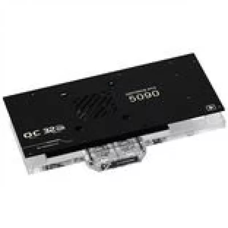 Barrow vandens blokas, skirtas ASUS ROG Astral 5090 GPU, juodas